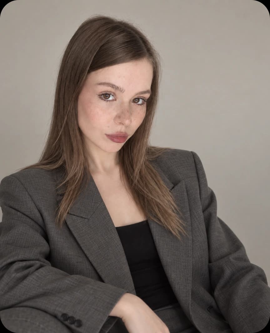 Шахматова Яна, дизайнер и основатель студии SHAHMATOVA